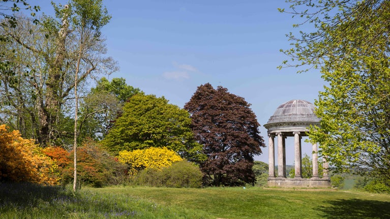 The Ionic Rotunda in the Pleasure Garden at Petworth